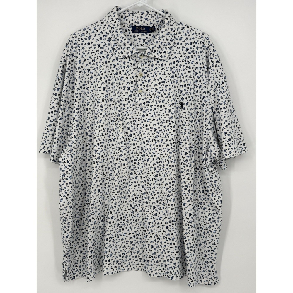 Polo Ralph Lauren Men's Short Sleeve Polo 4XB